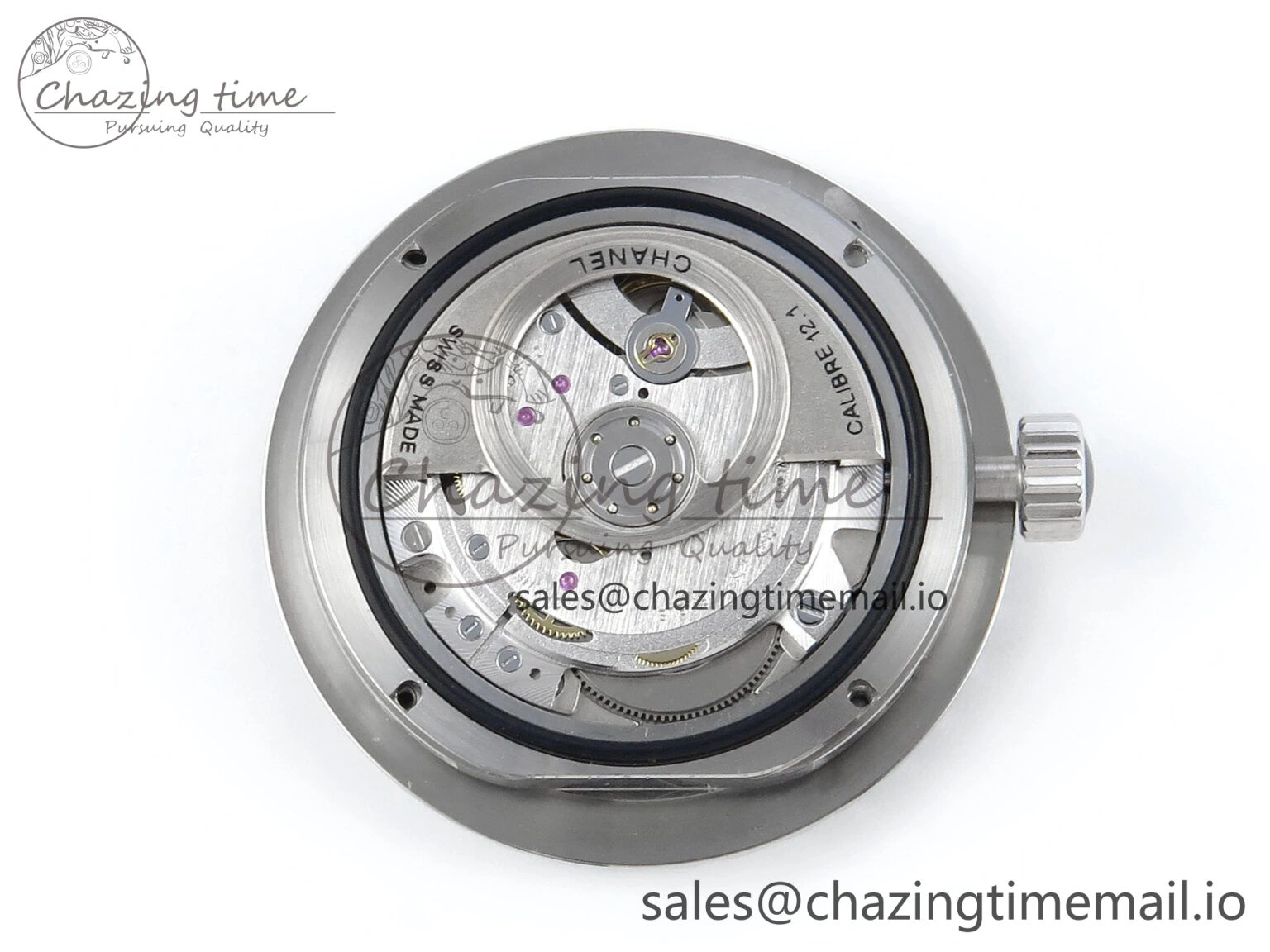 J13 33mm White Ceramic HTF 1:1 Best Edition White Black Dial on Bracelet A12.1