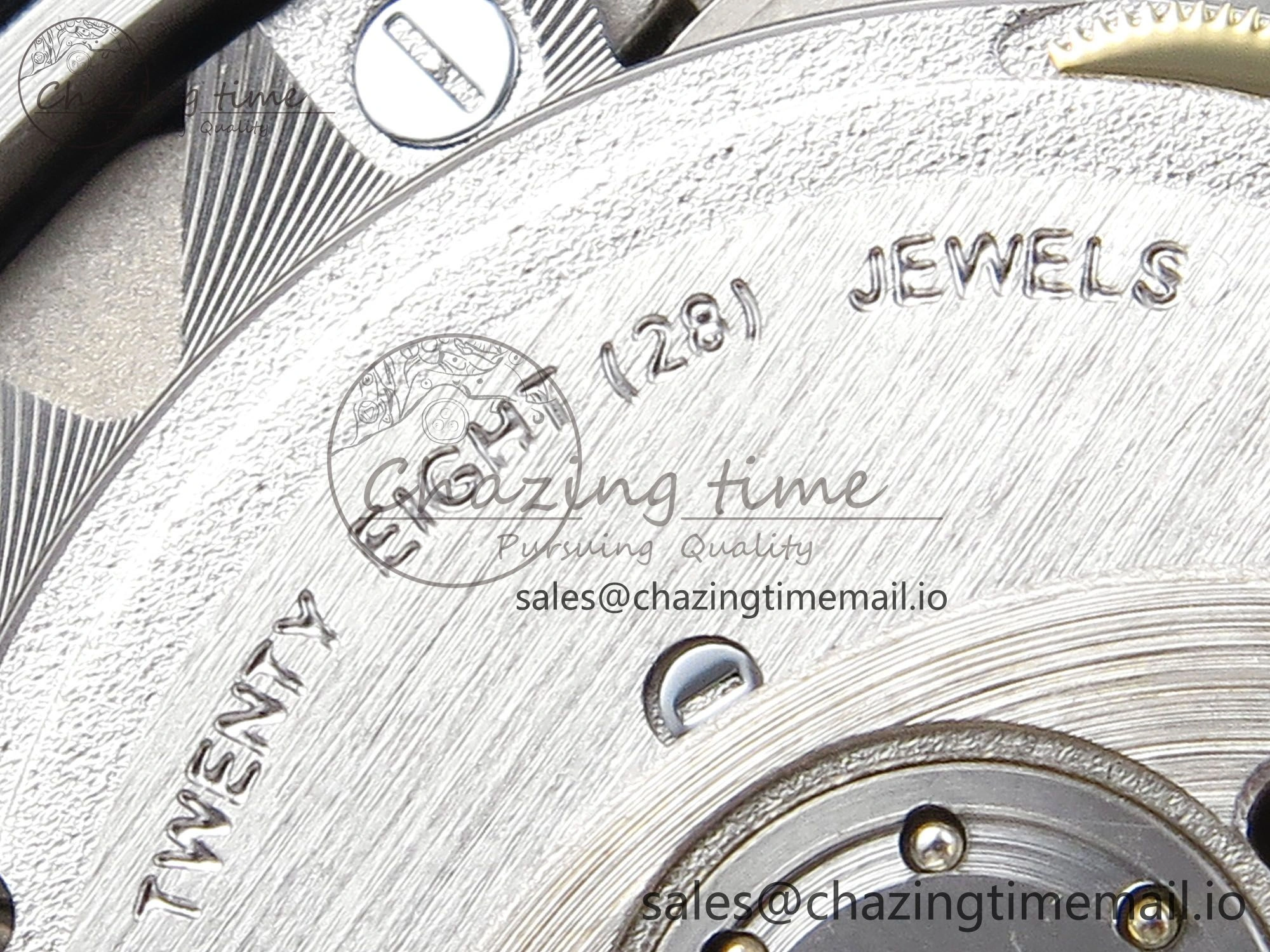 J13 33mm White Ceramic HTF 1:1 Best Edition White Black Dial on Bracelet A12.1