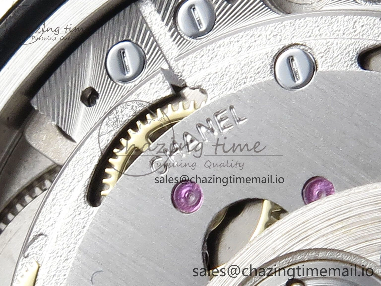 J13 33mm White Ceramic HTF 1:1 Best Edition White Black Dial on Bracelet A12.1