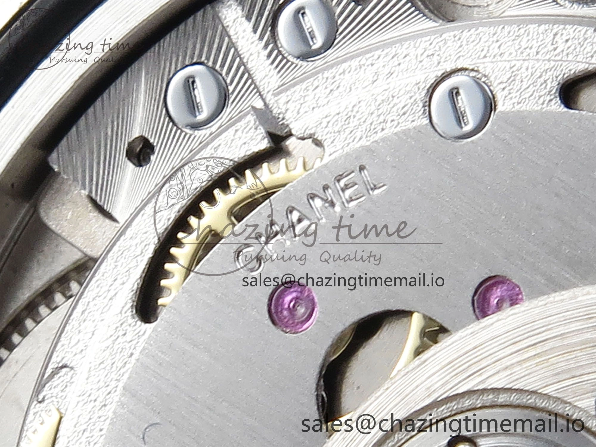 J13 33mm White Ceramic HTF 1:1 Best Edition White Black Dial on Bracelet A12.1