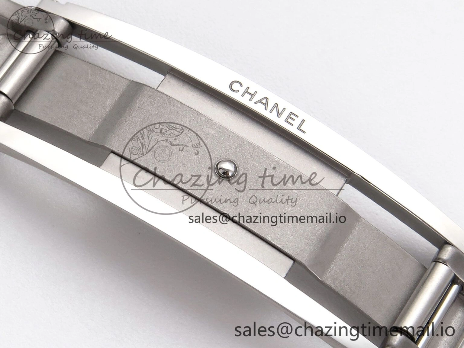 J13 33mm XF 1:1 Best Edition White Korea Ceramic White Diamonds Dial Diamonds Bezel on Bracelet Swiss Quartz