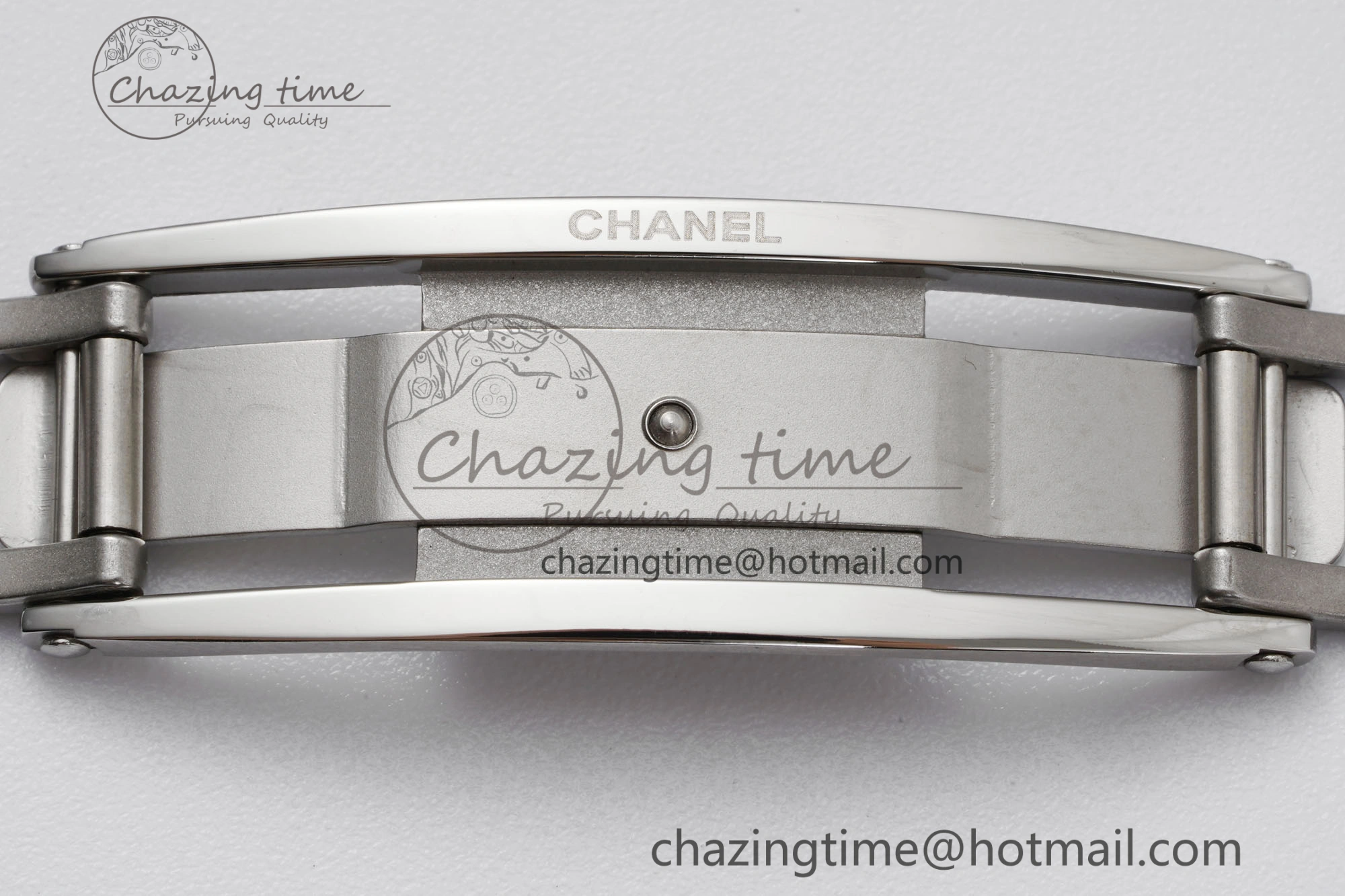 J13 33mm XF 1:1 Best Edition White Korea Ceramic White No Date Diamonds Dial on Bracelet Swiss Quartz