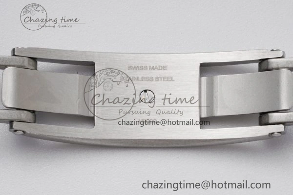 J13 33mm XF 1:1 Best Edition White Korea Ceramic White No Date Diamonds Dial on Bracelet Swiss Quartz
