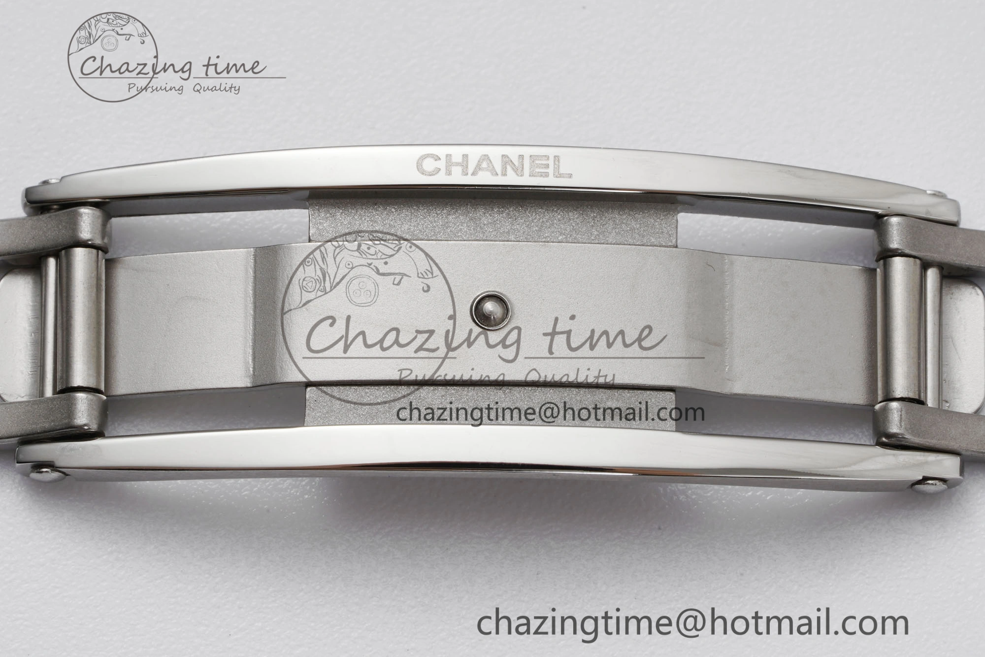 J13 33mm XF 1:1 Best Edition White Korea Ceramic White Numeral Dial on Bracelet Swiss Quartz