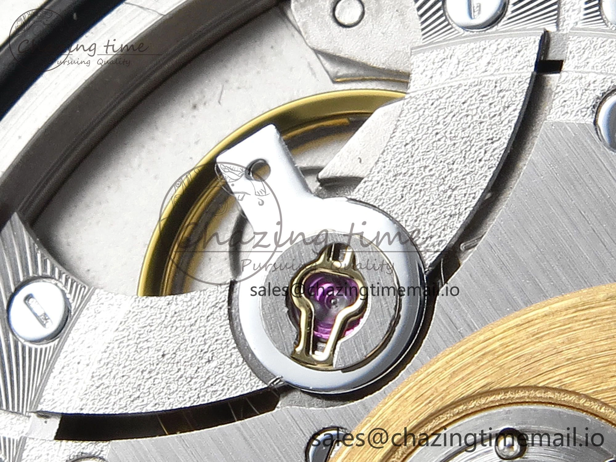 J13 33mm YG White Ceramic HTF 1:1 Best Edition White YG Dial on Bracelet A12.1