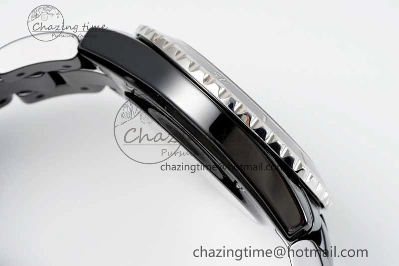 J13 38mm H5697 HTF 1:1 Best Edition Black Korea Ceramic Numeral Markers Dial on Bracelet Calibre 12.1