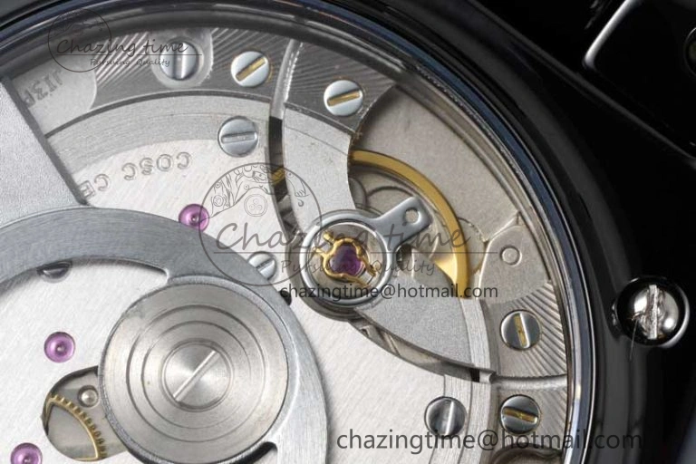 J13 38mm H5697 HTF 1:1 Best Edition Black Korea Ceramic Numeral Markers Dial on Bracelet Calibre 12.1