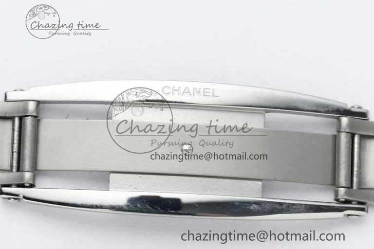 J13 38mm HTF 1:1 Best Edition White Korea Ceramic Numeral Markers Dial on Bracelet A2892