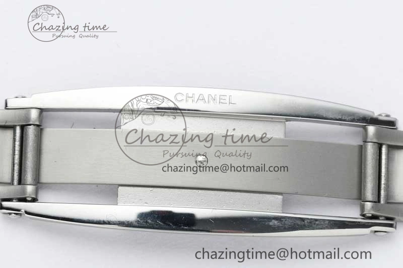 J13 38mm HTF 1:1 Best Edition White Korea Ceramic Numeral Markers Dial on Bracelet A2892