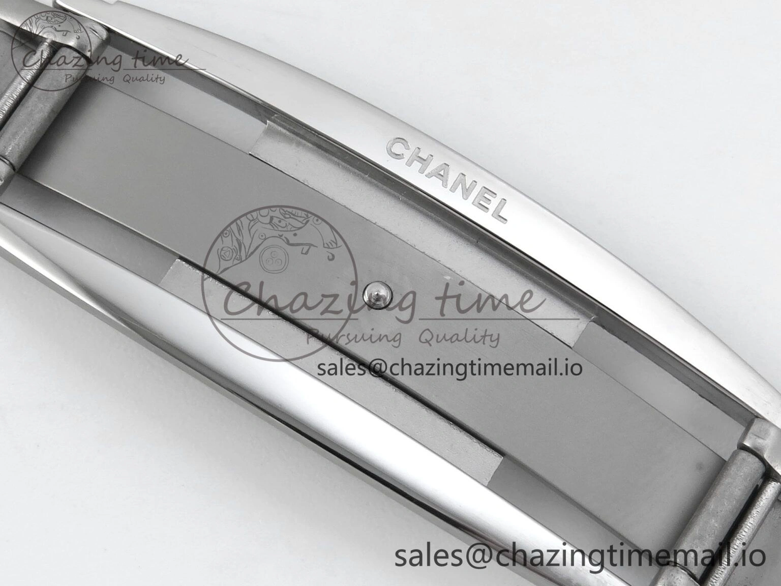 J13 38mm White Ceramic HTF 1:1 Best Edition White Dial Diamonds Numbers Makers on Bracelet A2892