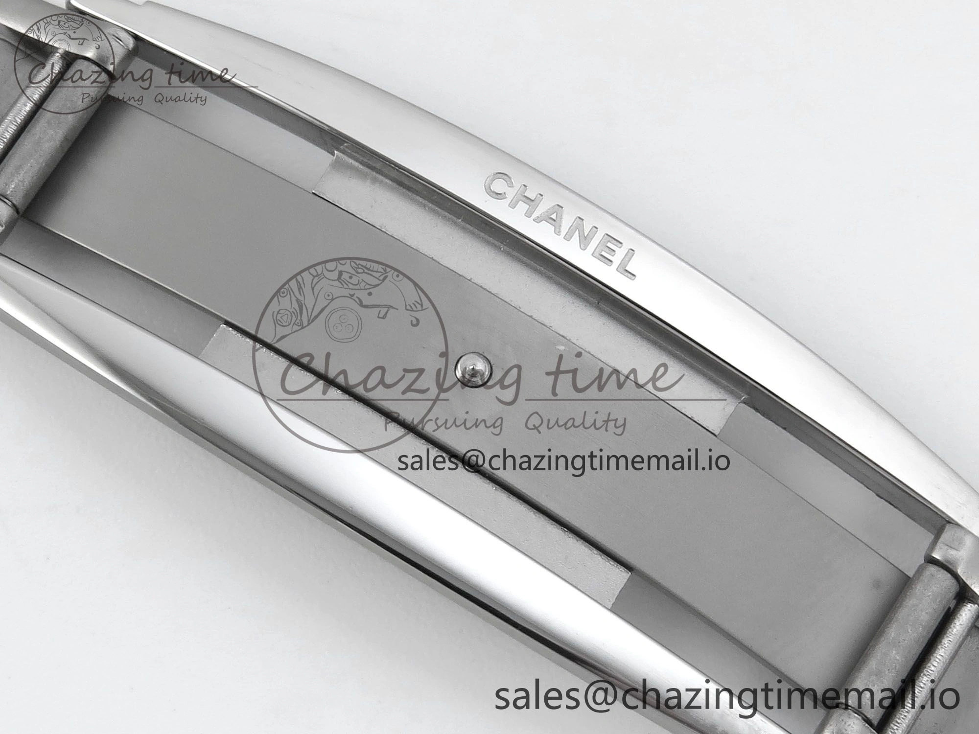 J13 38mm White Ceramic HTF 1:1 Best Edition White Dial Diamonds Numbers Makers on Bracelet A2892