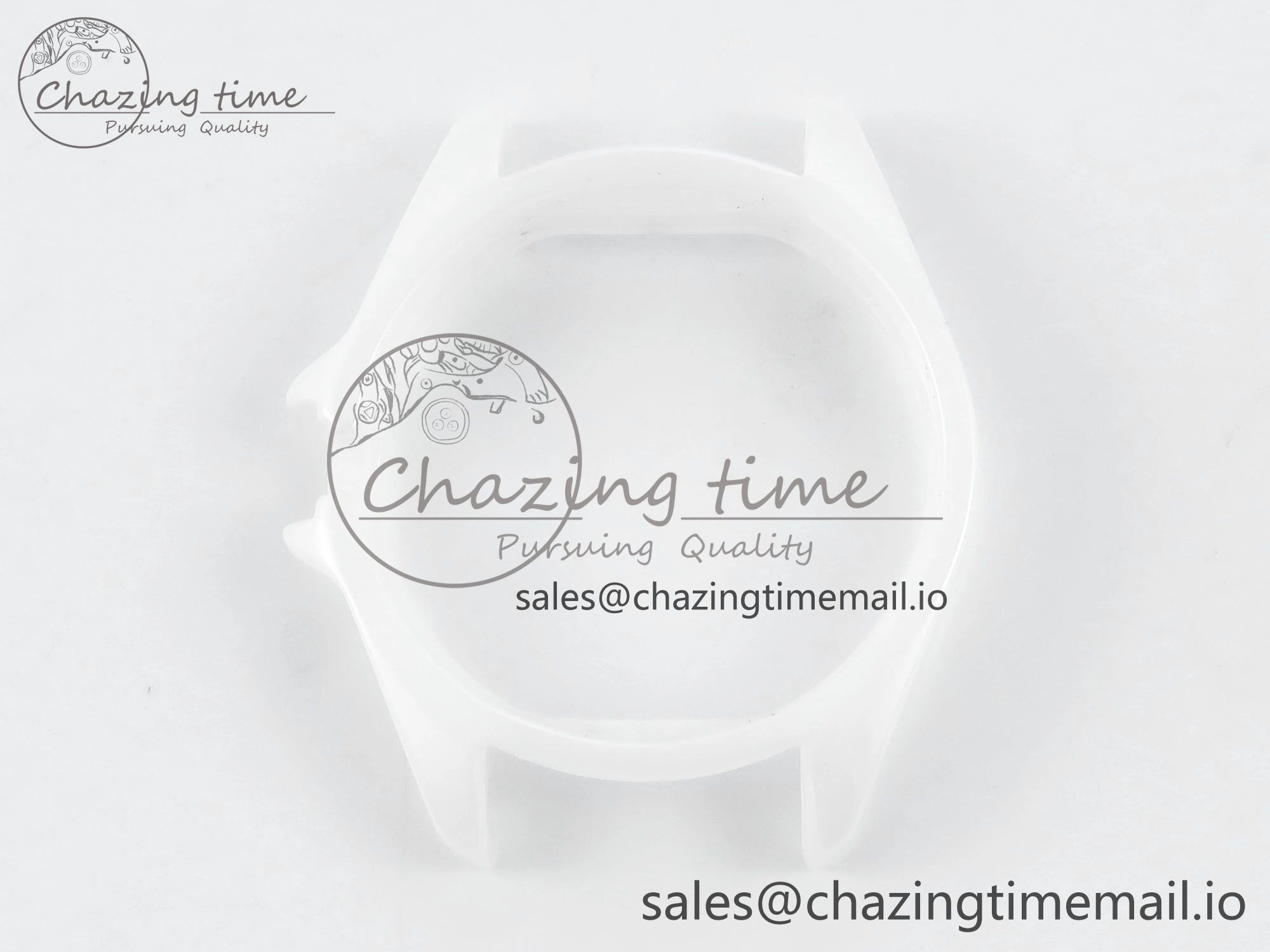 J13 38mm White Ceramic HTF 1:1 Best Edition White Dial on Bracelet Swiss Quartz