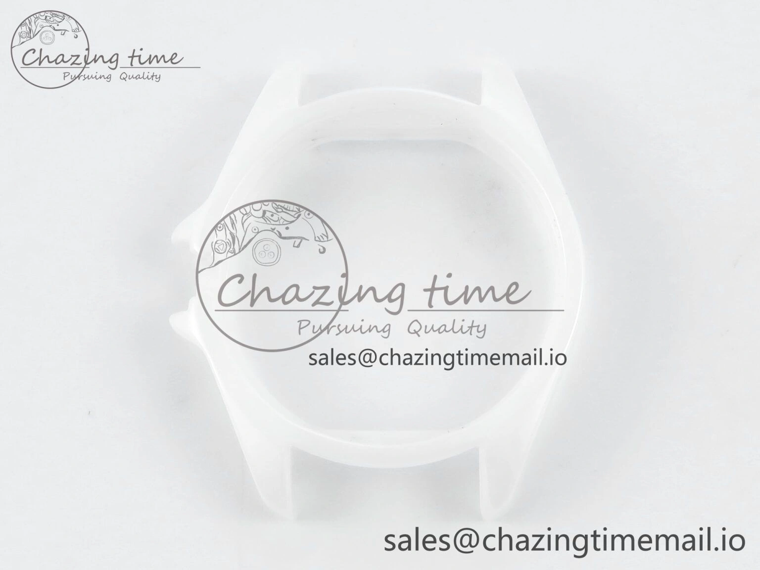 J13 38mm White Ceramic HTF 1:1 Best Edition White MOP Dial on Bracelet Swiss Quartz
