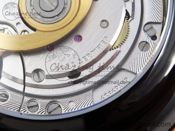 J13 38mm YG Black Ceramic BVF 1:1 Best Edition Black Dial on Bracelet A12.1