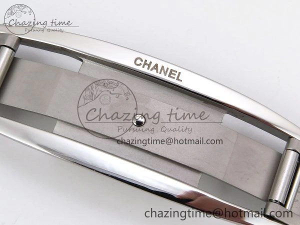 J13 38mm YG White Ceramic BVF 1:1 Best Edition White Dial on Bracelet A12.1