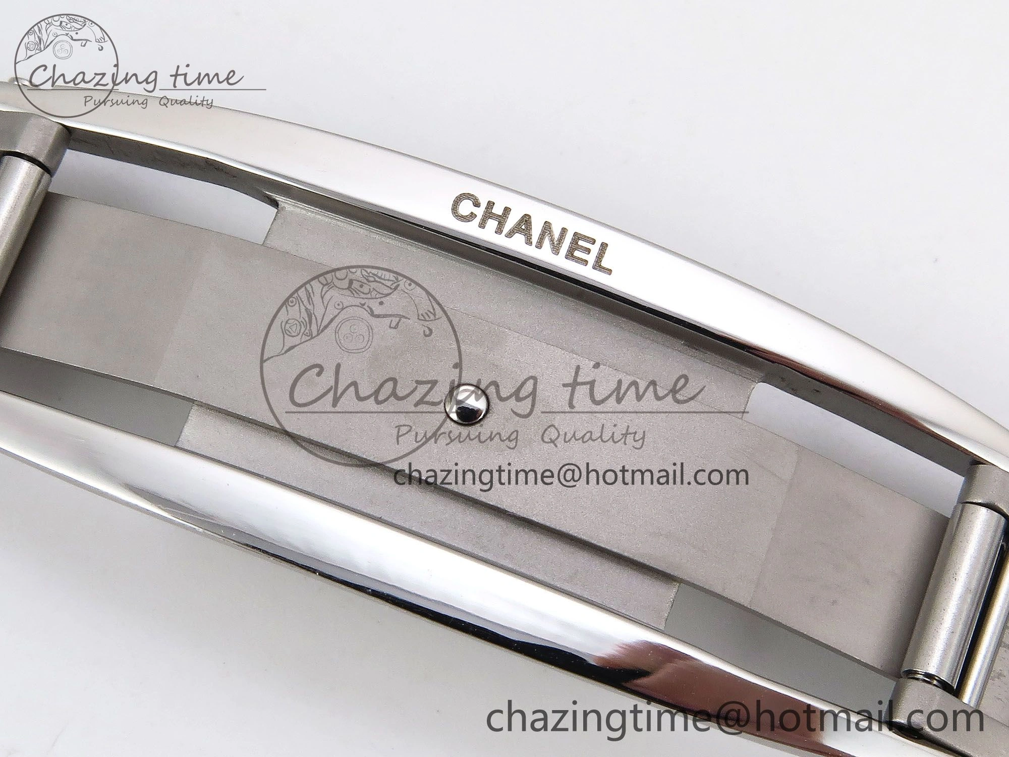 J13 38mm YG White Ceramic BVF 1:1 Best Edition White Dial on Bracelet A12.1