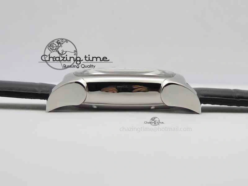 Kalpa Grande Tourbillon AZ Best Edition SS Gray Dial On Black Leather Strap