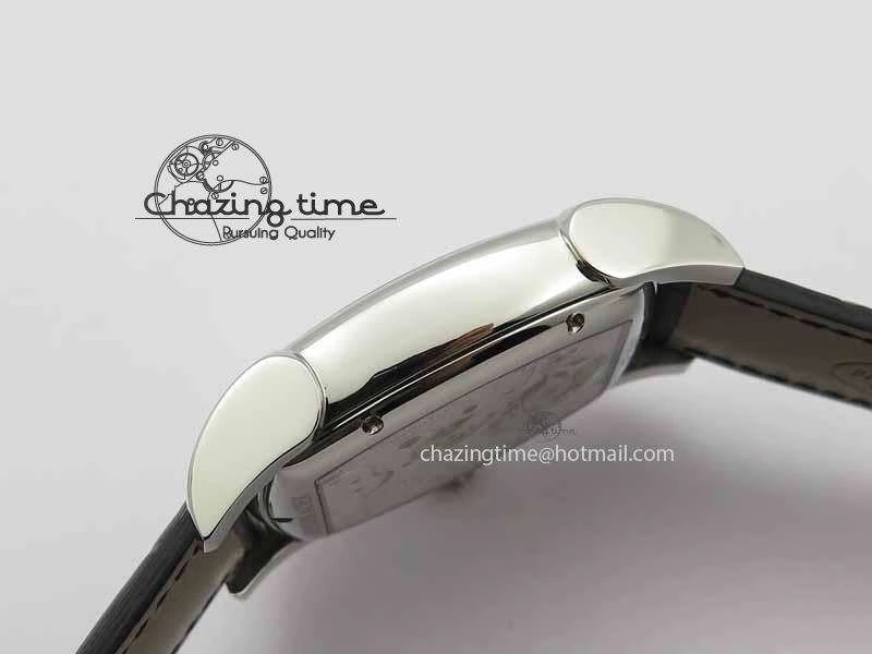 Kalpa Grande Tourbillon AZ Best Edition SS Gray Dial On Black Leather Strap