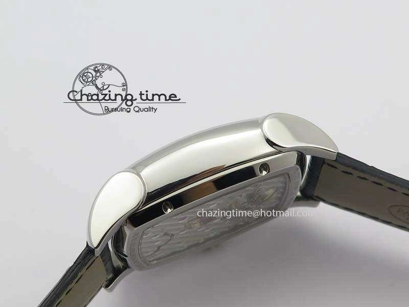 Kalpa Tourbillon SS Yellow Textured Dial On Black Leather Strap