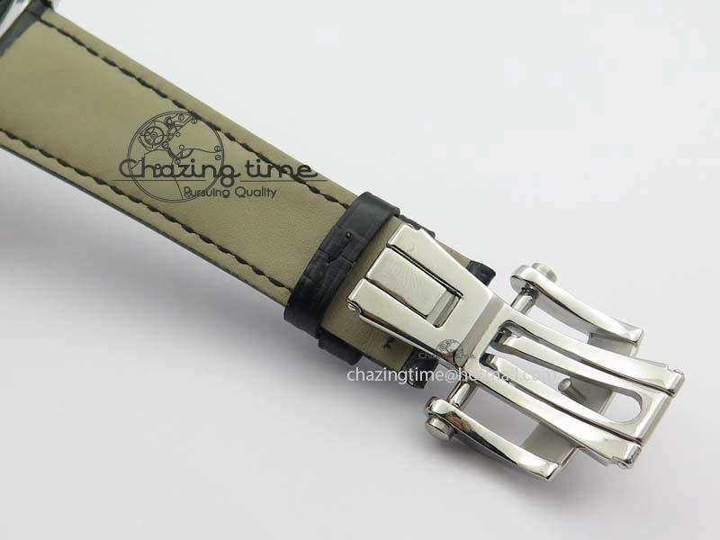 Kalpa Tourbillon SS Yellow Textured Dial On Black Leather Strap
