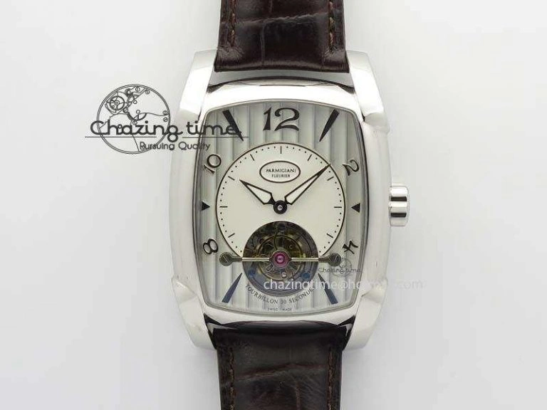 Kalpa Tourbillon SS Yellow Textured Dial On Black Leather Strap