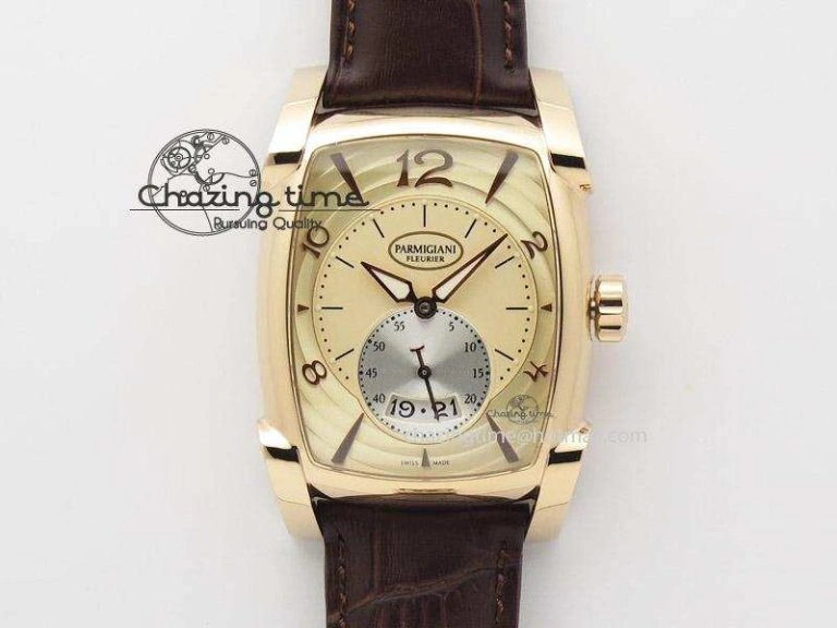 Kalpa Tourbillon SS Yellow Textured Dial On Black Leather Strap