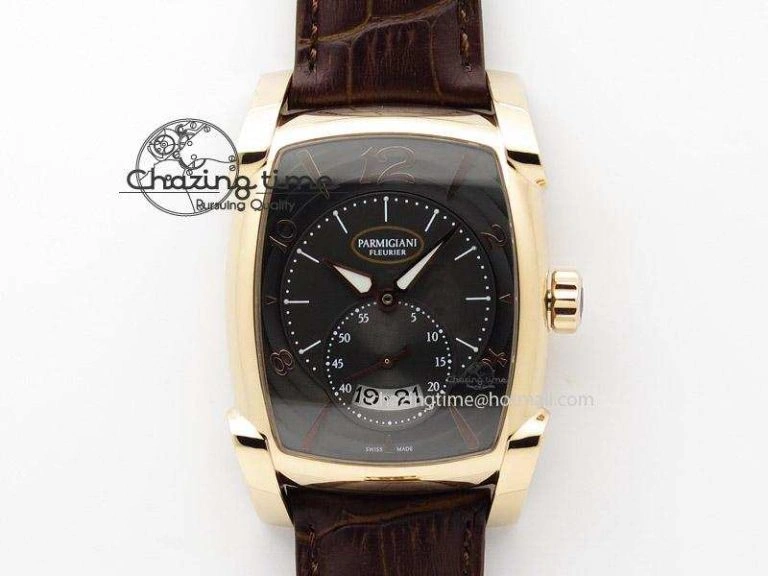 Kalpa Tourbillon SS Yellow Textured Dial On Black Leather Strap