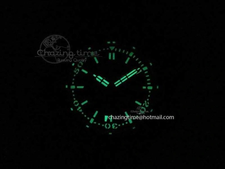 King Power 48mm OceanGraphic 4000 Carbon V6F 1:1 Best Edition Black Dial Gray Markers A7750