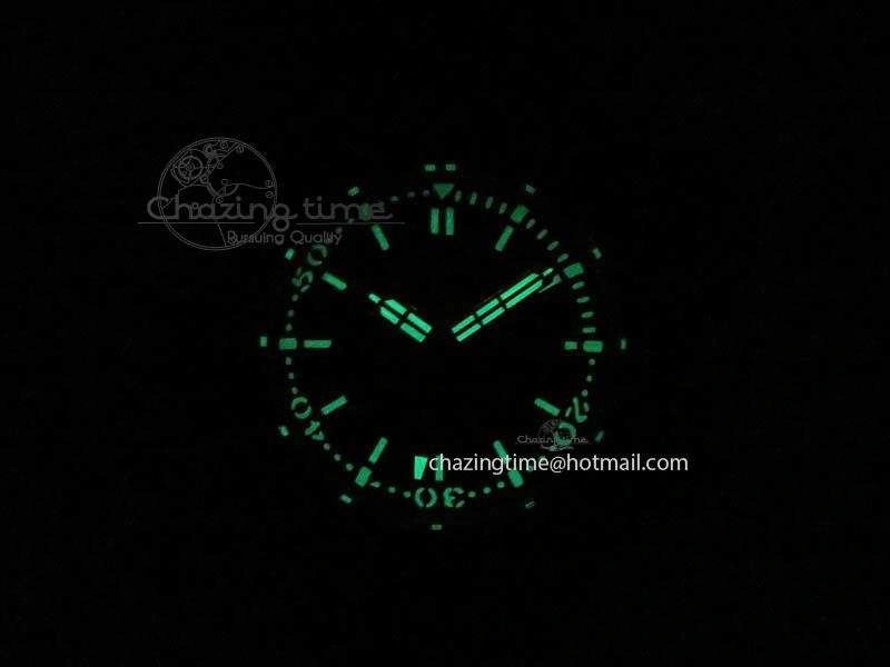 King Power 48mm OceanGraphic 4000 Carbon V6F 1:1 Best Edition Black Dial Gray Markers A7750