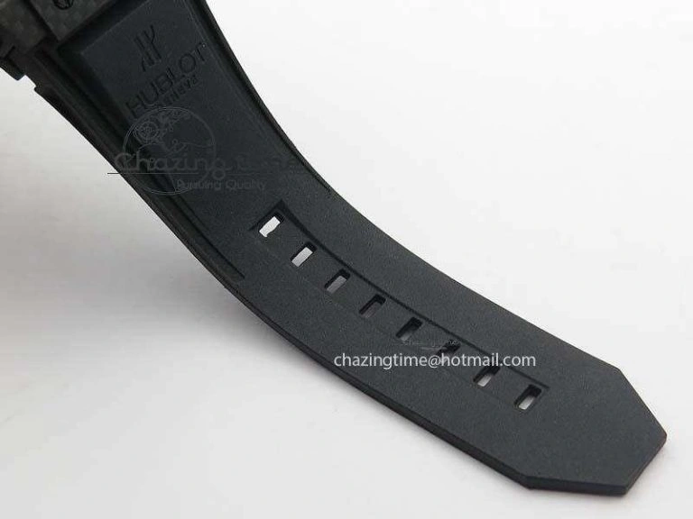 King Power 48mm OceanGraphic 4000 Carbon V6F 1:1 Best Edition Black Dial Gray Markers A7750