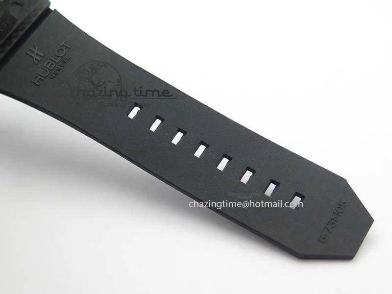 King Power 48mm OceanGraphic 4000 Carbon V6F 1:1 Best Edition Black Dial Gray Markers A7750