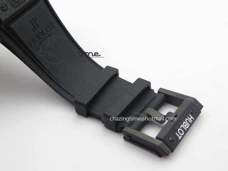 King Power 48mm OceanGraphic 4000 Carbon V6F 1:1 Best Edition Black Dial Gray Markers A7750