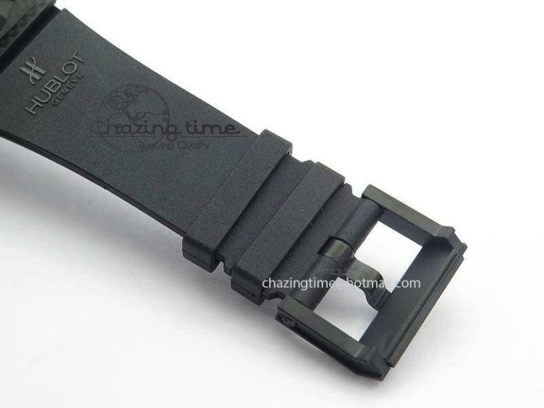 King Power 48mm OceanGraphic 4000 Carbon V6F 1:1 Best Edition Black Dial Gray Markers A7750