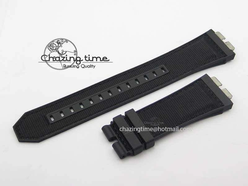 King Power 48mm OceanGraphic 4000 Carbon V6F 1:1 Best Edition Black Dial Gray Markers A7750