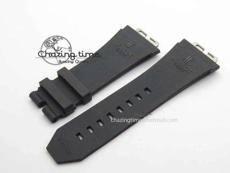 King Power 48mm OceanGraphic 4000 Carbon V6F 1:1 Black Dial Blue Gummy Strap A7750