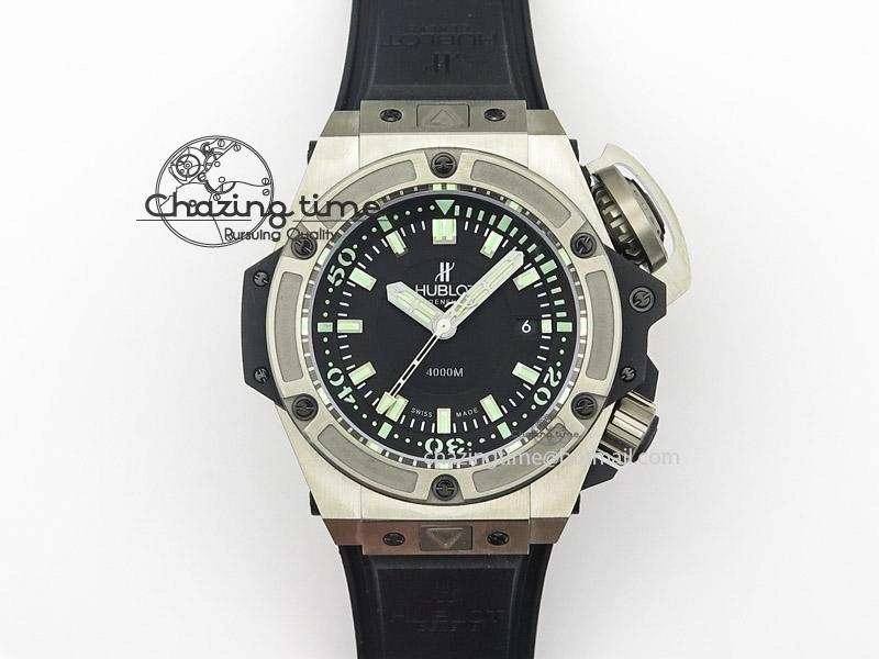 King Power 48mm OceanoGraphic 4000 Titanium V2 A7750
