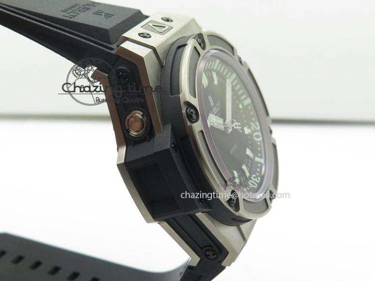 King Power 48mm OceanoGraphic 4000 Titanium V2 A7750