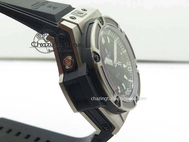 King Power 48mm OceanoGraphic 4000 Titanium V2 A7750