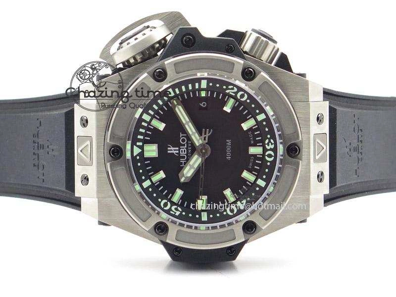 King Power 48mm OceanoGraphic 4000 Titanium V2 A7750