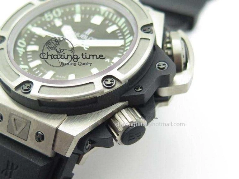 King Power 48mm OceanoGraphic 4000 Titanium V2 A7750