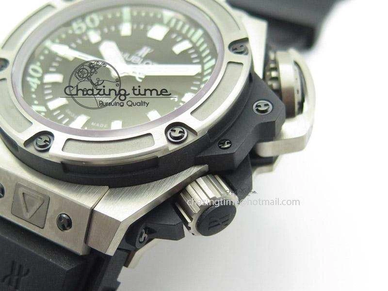 King Power 48mm OceanoGraphic 4000 Titanium V2 A7750
