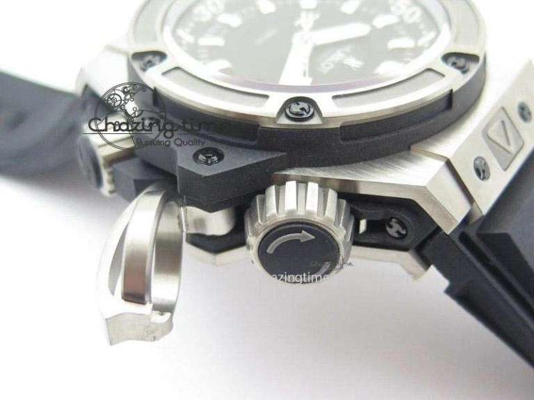 King Power 48mm OceanoGraphic 4000 Titanium V2 A7750