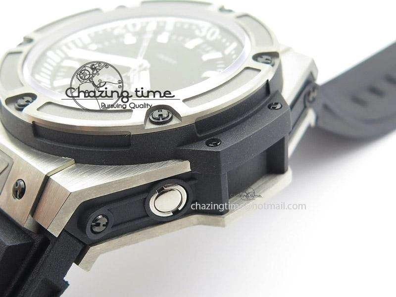 King Power 48mm OceanoGraphic 4000 Titanium V2 A7750