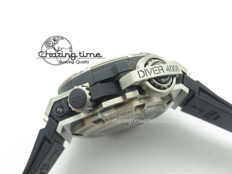 King Power 48mm OceanoGraphic 4000 Titanium V2 A7750