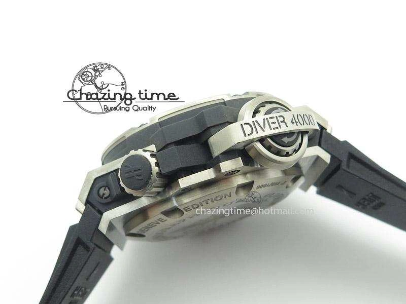 King Power 48mm OceanoGraphic 4000 Titanium V2 A7750