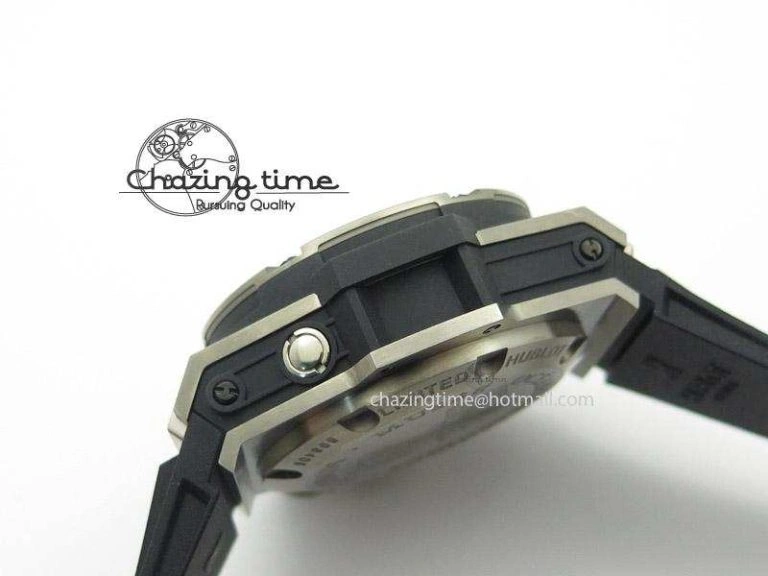 King Power 48mm OceanoGraphic 4000 Titanium V2 A7750