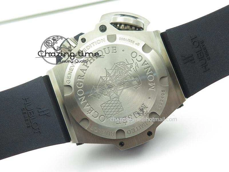 King Power 48mm OceanoGraphic 4000 Titanium V2 A7750