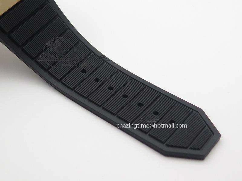 King Power 48mm Unico King RG On Black Rubber Strap A7750