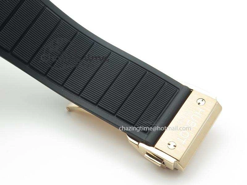 King Power 48mm Unico King RG On Black Rubber Strap A7750