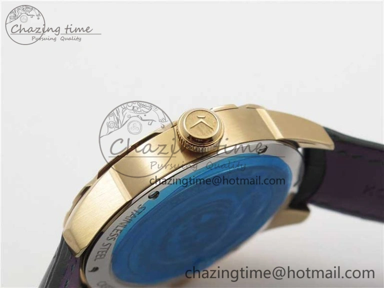 Konstantin Chaykin Joker RG TWF Best Edition Green Pumpkin Dial on Black Leather Strap NH35A